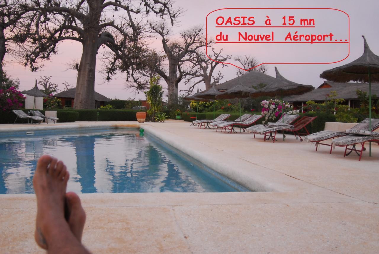 מלון Sindia Baobab Soleil מראה חיצוני תמונה